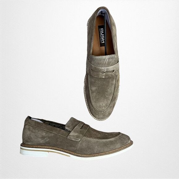 Gordon Rush Mens Style “Joseph” Slip On Loafers Size 10 - Picture 2 of 6